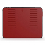 ZUGU CASE iPad Pro The Muse Klf (12.9 in) (2018)-Red
