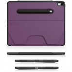 ZUGU CASE iPad Pro The Muse Klf (12.9 in) (2018)-Purple