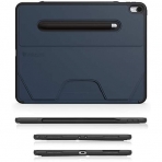 ZUGU CASE iPad Pro The Muse Klf (12.9 in) (2018)-Navy