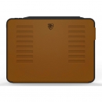 ZUGU CASE iPad Pro The Muse Klf (12.9 in) (2018)-Brown