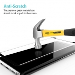 ZUSLAB Samsung Galaxy Note 8 Cam Ekran Koruyucu (Siyah)