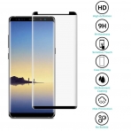 ZUSLAB Samsung Galaxy Note 8 Cam Ekran Koruyucu (Siyah)