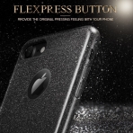 ZUSLAB iPhone 7 Par�lt�l� K�l�f-Black