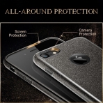 ZUSLAB iPhone 7 Par�lt�l� K�l�f-Black