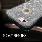 ZUSLAB iPhone 7 Par�lt�l� K�l�f-Silver