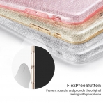 ZUSLAB iPhone 7 Par�lt�l� K�l�f-Silver