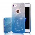 ZUSLAB iPhone 7 Par�lt�l� K�l�f-Gradual Blue