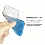 ZUSLAB iPhone 7 Par�lt�l� K�l�f-Gradual Blue