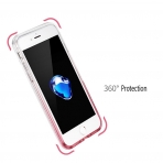 ZUSLAB iPhone 7 Par�lt�l� K�l�f-Gradual Rose Gold