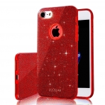 ZUSLAB iPhone 7 Parltl Klf-Red