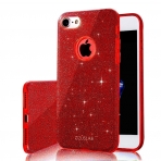 ZUSLAB iPhone 7 Par�lt�l� K�l�f-Red