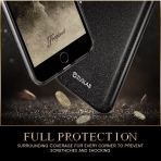 ZUSLAB iPhone 7 Plus Parltl Klf-Black