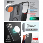 Zagg Apple iPhone 16 Pro Max SoHo Snap Klf -Black