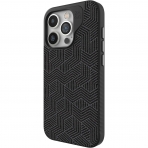 Zagg London Snap Apple iPhone 15 Pro Klf -Black Geo