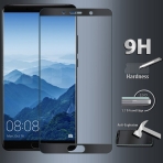 ZeKing Huawei Mate 10 Siyah Temperli Cam Ekran Koruyucu (2 Adet)