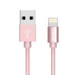 Zendure Lightning Kablo [Apple MFI Sertifikal]-Rose Gold