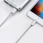 Zendure Lightning Kablo [Apple MFI Sertifikal]-Silver