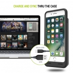 ZeroLemon iPhone 8 Plus Bataryal Klf (10000 mAh)