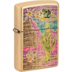 Zippo Bat Gold Renk akmak