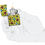 Zippo Karanlkta Parlayan Gz Mantar akmak