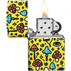 Zippo Karanlkta Parlayan Gz Mantar akmak