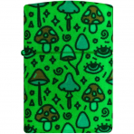 Zippo Karanlkta Parlayan Gz Mantar akmak