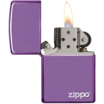 Zippo Renkli Mor akmak 