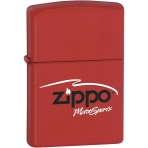 Zippo 304 Motor Sporlar Krmz Mat akmak