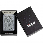 Zippo Krom Kafatas akmak 