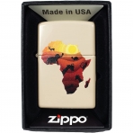 Zippo Afrika Hayvanlar akmak