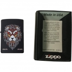 Zippo Afrika Kabile Aslan akmak