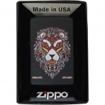 Zippo Afrika Kabile Aslan akmak