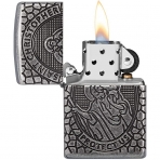 Zippo Ahap Mandala Tasarm akmak