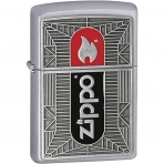 Zippo Alev Amblemli Cep akmak 