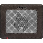 Zippo Alev Minimalist Deri Czdan