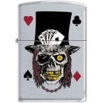 Zippo Poker Kafatas akmak