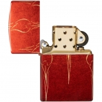 Zippo Alevli akmak(Krmz)