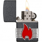 Zippo Alevli akmak