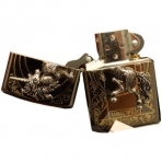 Zippo Unicorn Siyah Buz akmak