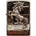 Zippo Unicorn Siyah Buz akmak