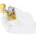 Zippo Scrapbook Ku Tasarm akmak