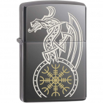 Zippo Viking Ejderhas akmak 