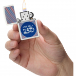 Zippo America250 �izgili Tasar�m �akmak