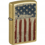Zippo Amerikan Bayra�� �akmak