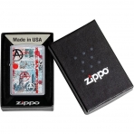 Zippo Anari Sokak Sanat akmak 