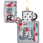 Zippo Anari Sokak Sanat akmak 