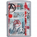 Zippo Anari Sokak Sanat akmak 