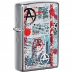 Zippo Anari Sokak Sanat akmak 