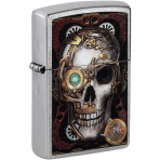 Zippo Anne Stokes SteamPunk Krom akmak