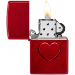 Zippo Damgal Kalp Tasarml akmak